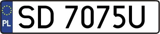 SD7075U