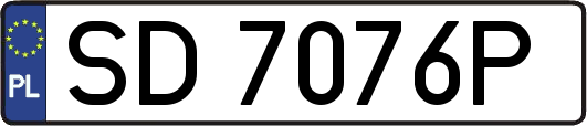 SD7076P