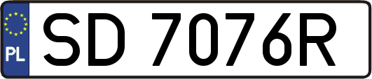 SD7076R