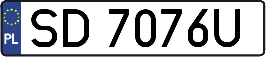 SD7076U