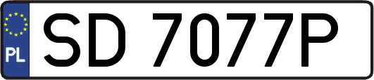 SD7077P