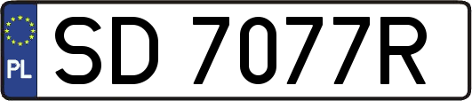 SD7077R