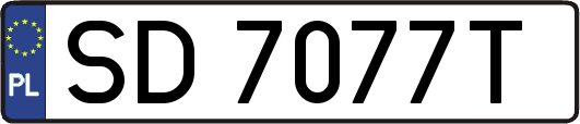 SD7077T