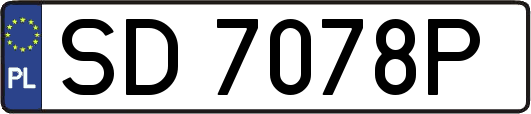 SD7078P