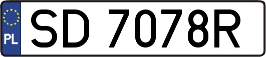 SD7078R