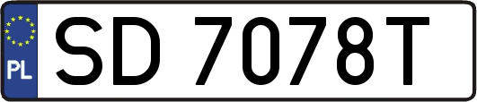 SD7078T