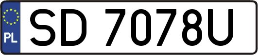 SD7078U