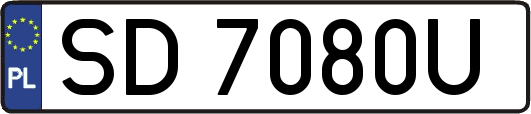 SD7080U