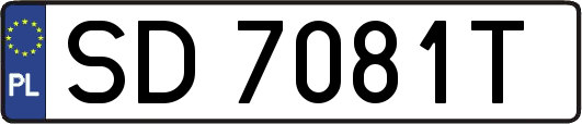 SD7081T