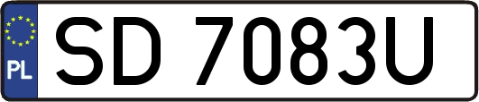 SD7083U