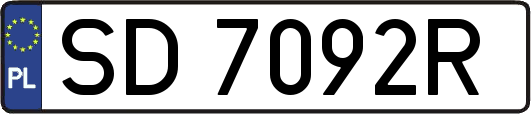 SD7092R