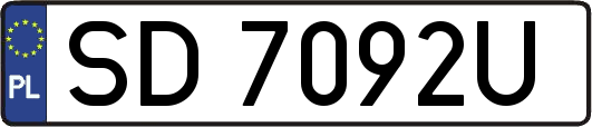 SD7092U