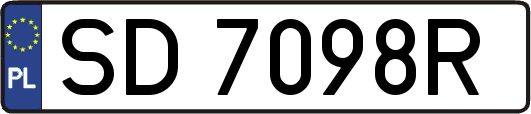 SD7098R