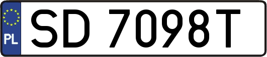 SD7098T