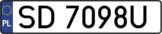 SD7098U