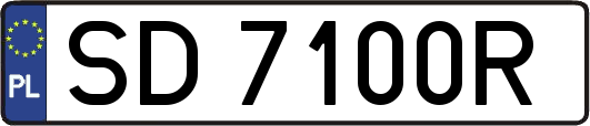 SD7100R