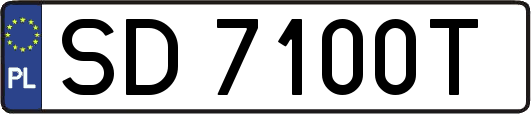 SD7100T