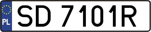 SD7101R