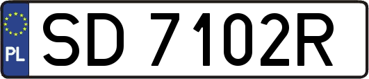 SD7102R