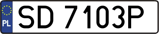 SD7103P