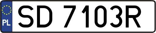 SD7103R