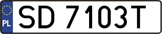 SD7103T