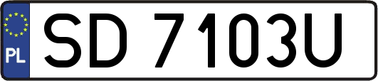SD7103U