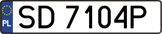 SD7104P