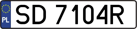 SD7104R