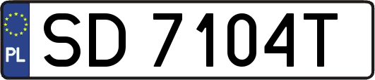 SD7104T