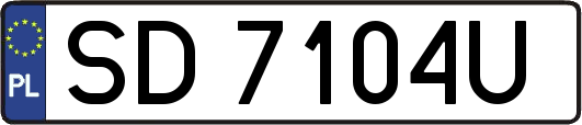 SD7104U