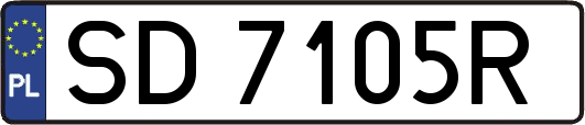 SD7105R