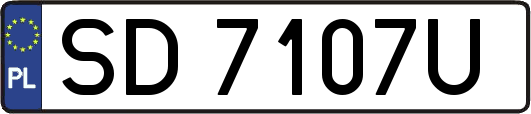 SD7107U
