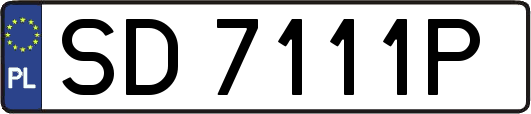 SD7111P