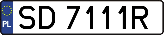 SD7111R