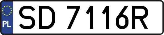 SD7116R