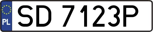 SD7123P