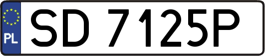 SD7125P
