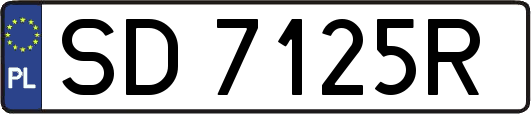 SD7125R