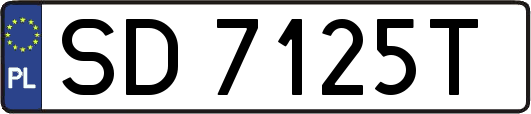 SD7125T