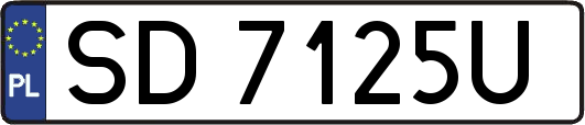 SD7125U