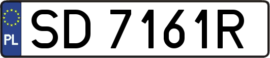 SD7161R