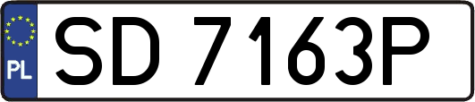 SD7163P
