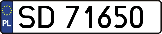 SD71650