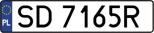 SD7165R