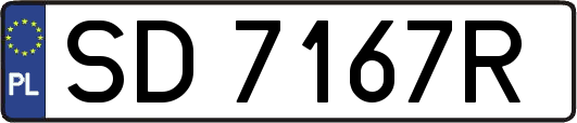 SD7167R