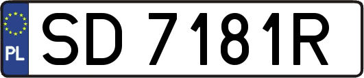 SD7181R