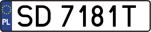SD7181T