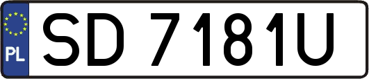 SD7181U
