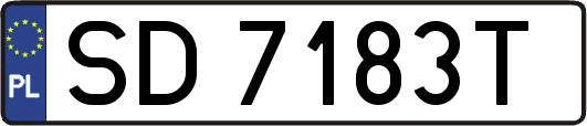 SD7183T